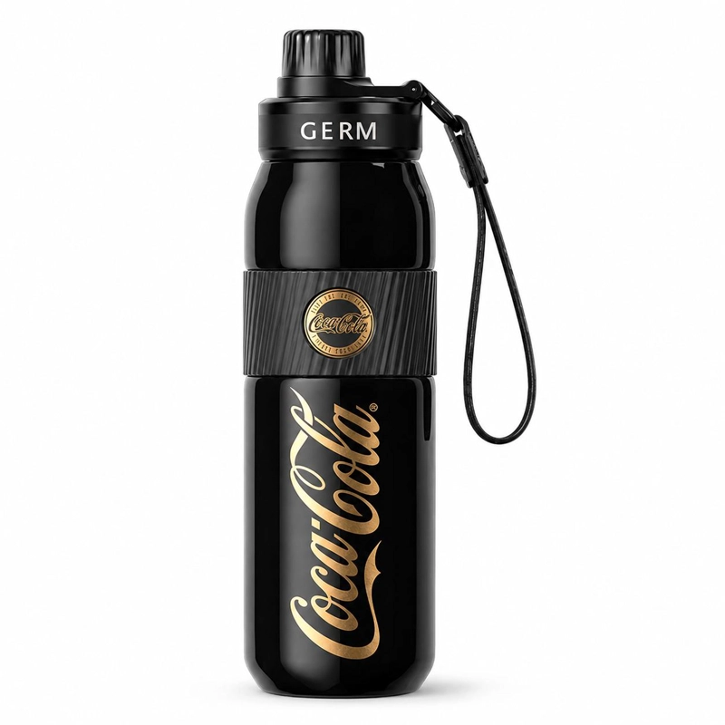 TERMO INOXIDABLE GERM COCA-COLA 580ML BLACK EDITION - 5