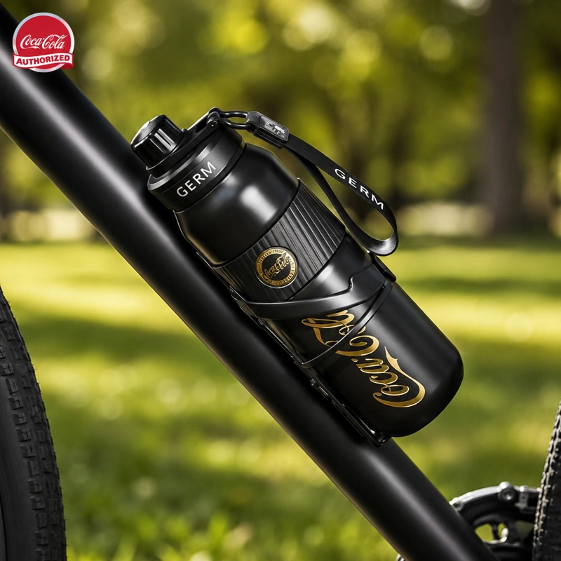 TERMO INOXIDABLE GERM COCA-COLA 580ML BLACK EDITION - 7