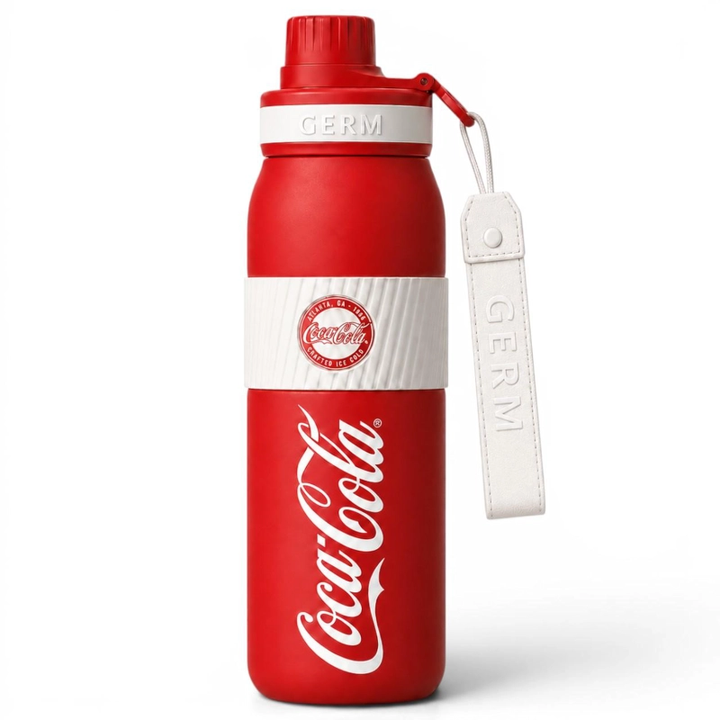 TERMO INOXIDABLE GERM COCA-COLA 580 ML RED CLASIC EDITION - 1