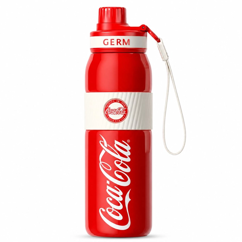 TERMO INOXIDABLE GERM COCA-COLA 580 ML RED CLASIC EDITION - 2