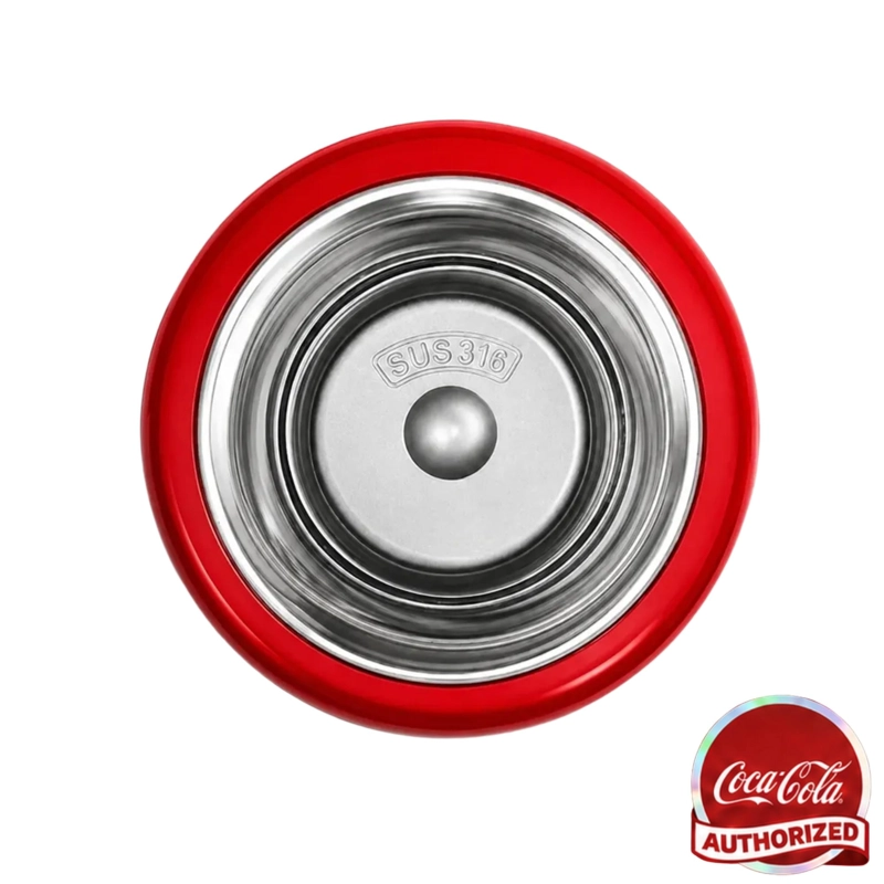 TERMO INOXIDABLE GERM COCA-COLA 580 ML RED CLASIC EDITION - 3