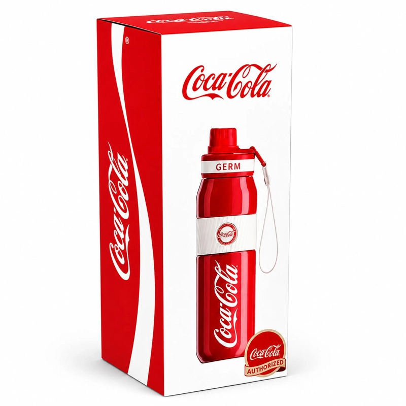 TERMO INOXIDABLE GERM COCA-COLA 580 ML RED CLASIC EDITION - 5