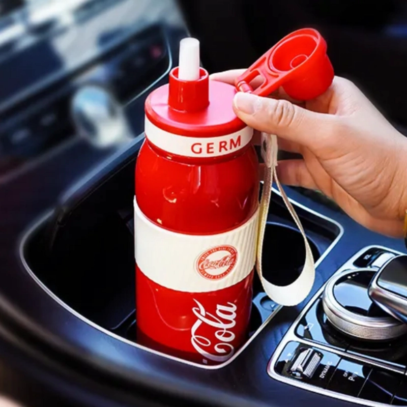TERMO INOXIDABLE GERM COCA-COLA 580 ML RED CLASIC EDITION - 9