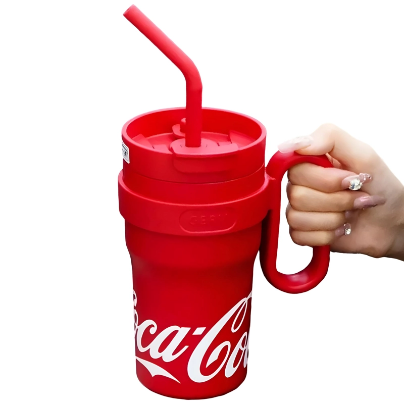 VASO TE RMICO GERM COCA-COLA 1100ML RED ACERO INOXIDABLE - 2