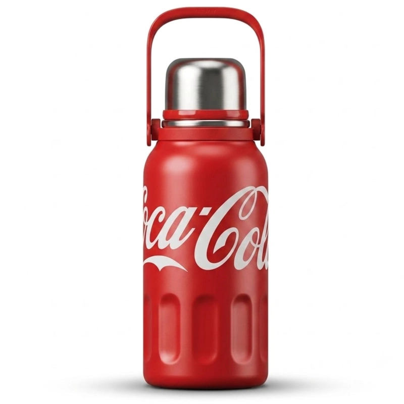 TERMO GERM DE ACERO INOXIDABLE COCA-COLA 1.2L RED EDITION - 1