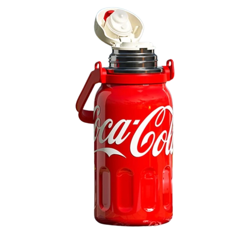 TERMO GERM DE ACERO INOXIDABLE COCA-COLA 1.2L RED EDITION - 2