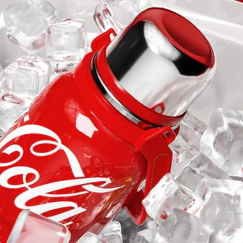 TERMO GERM DE ACERO INOXIDABLE COCA-COLA 1.2L RED EDITION - 3