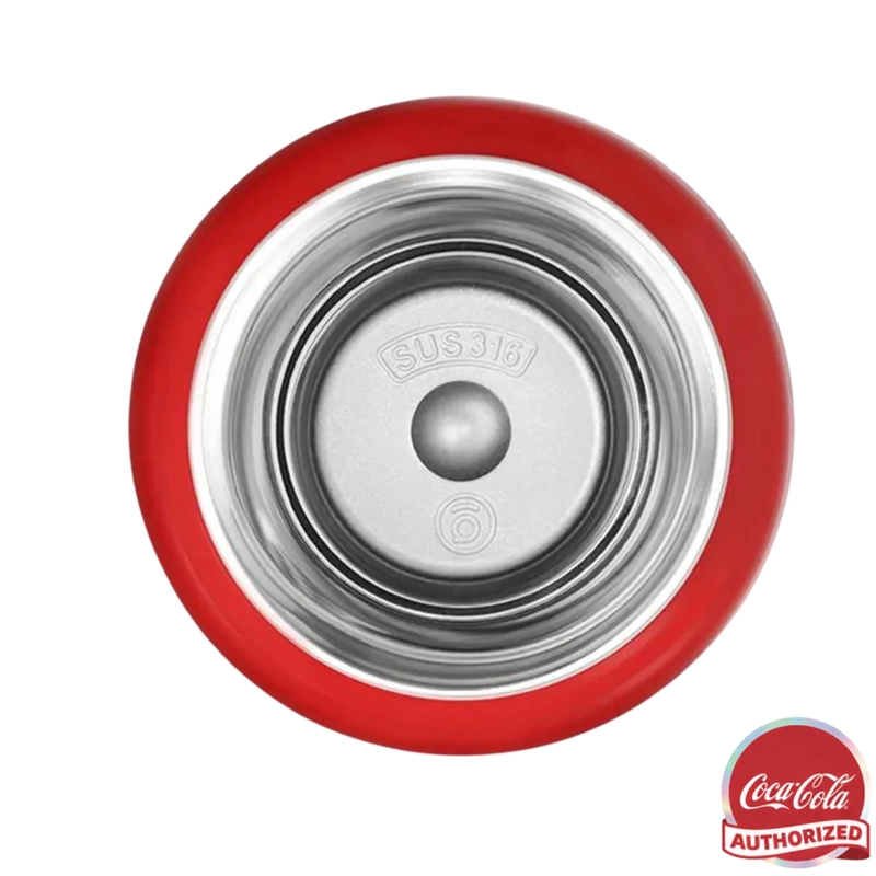 TERMO GERM DE ACERO INOXIDABLE COCA-COLA 1.2L RED EDITION - 4