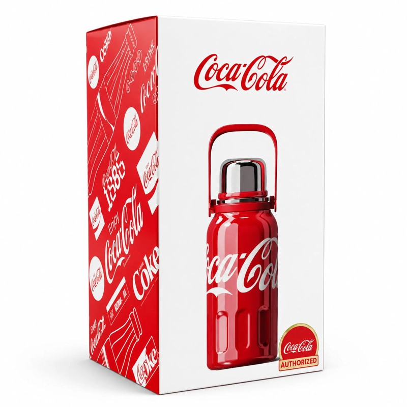 TERMO GERM DE ACERO INOXIDABLE COCA-COLA 1.2L RED EDITION - 5