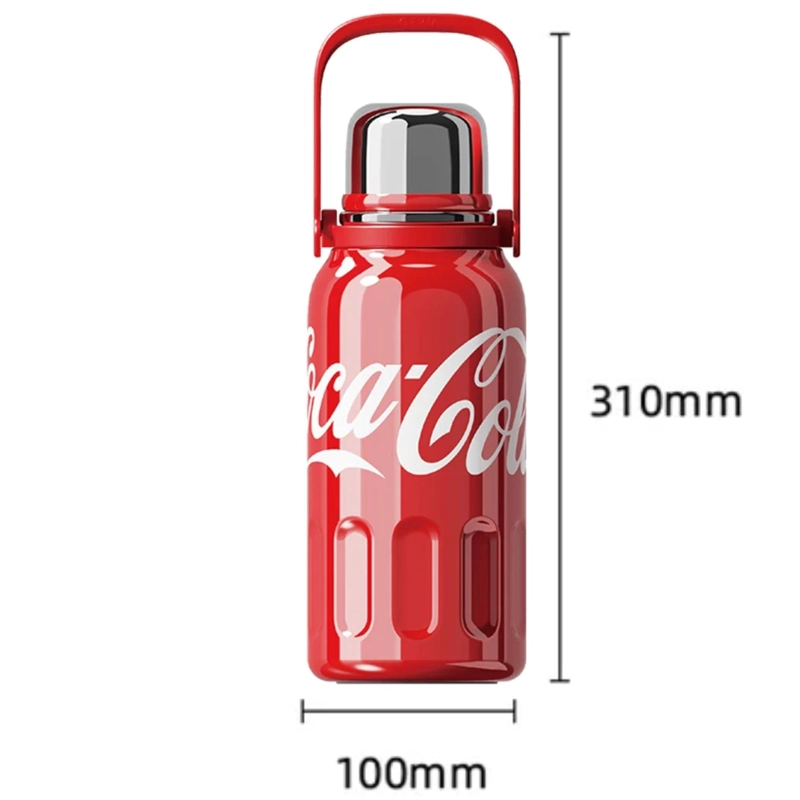 TERMO GERM DE ACERO INOXIDABLE COCA-COLA 1.2L RED EDITION - 7