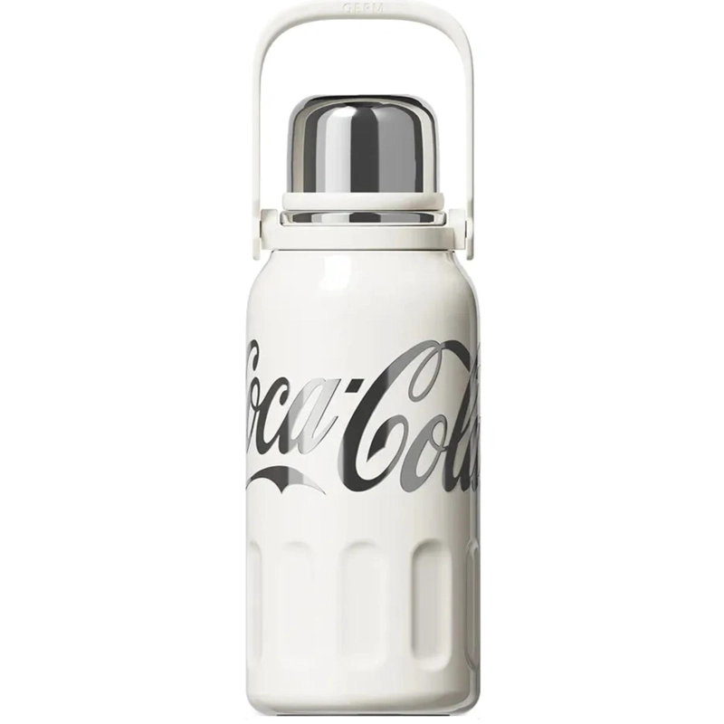 TERMO GERM DE ACERO INOXIDABLE COCA-COLA 1.2L WHITE EDITION - 5