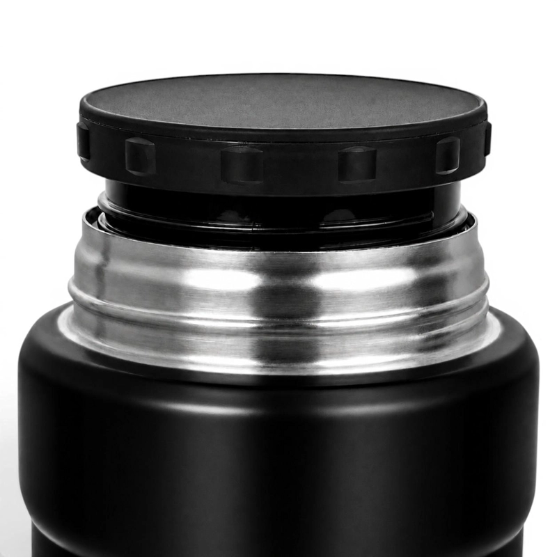 TERMO DE COMIDA PREMIUM INOX THERMOS KING  470ML NEGRO - 3