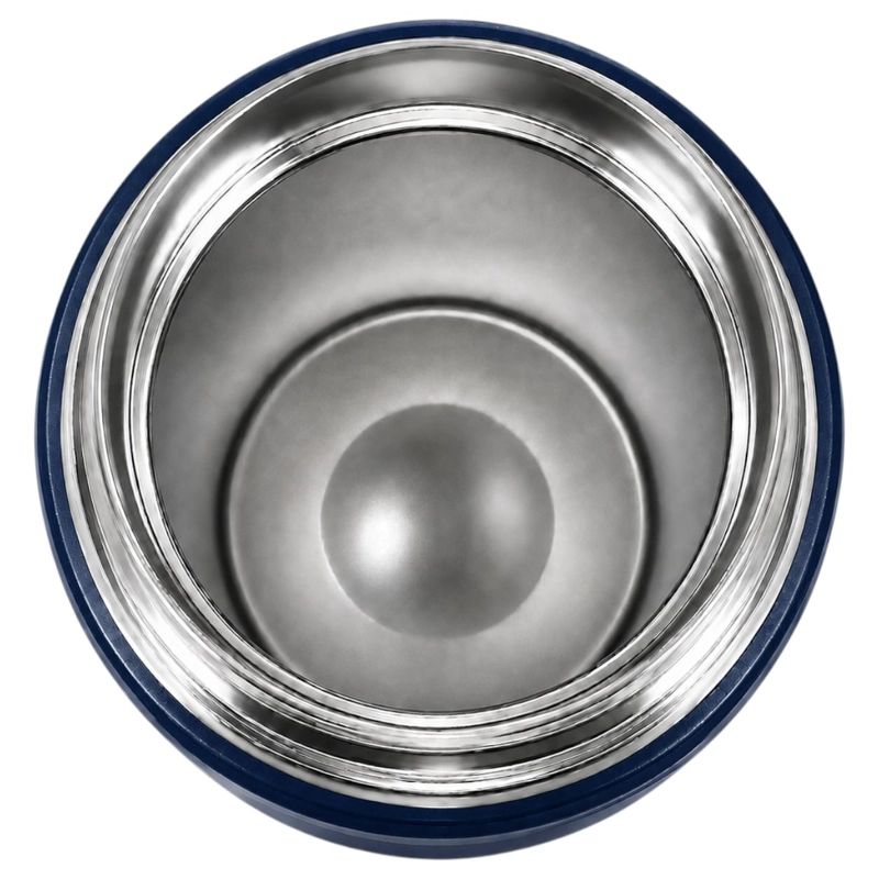 TERMO DE COMIDA PREMIUM INOX THERMOS KING  470ML NAVY - 5