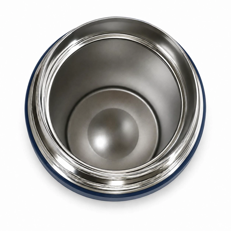 TERMO DE COMIDA INOX THERMOS KING  700ML MATT NAVY - 5