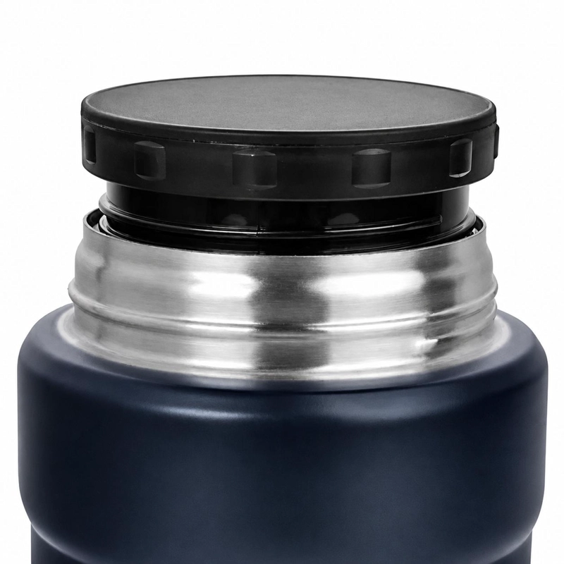TERMO DE COMIDA INOX THERMOS KING  700ML MATT NAVY - 6
