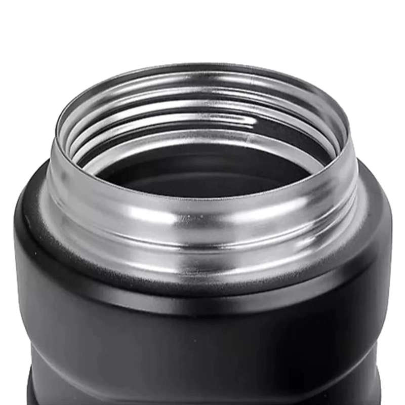 TERMO DE COMIDA INOX THERMOS KING  700ML  NEGRO - 4