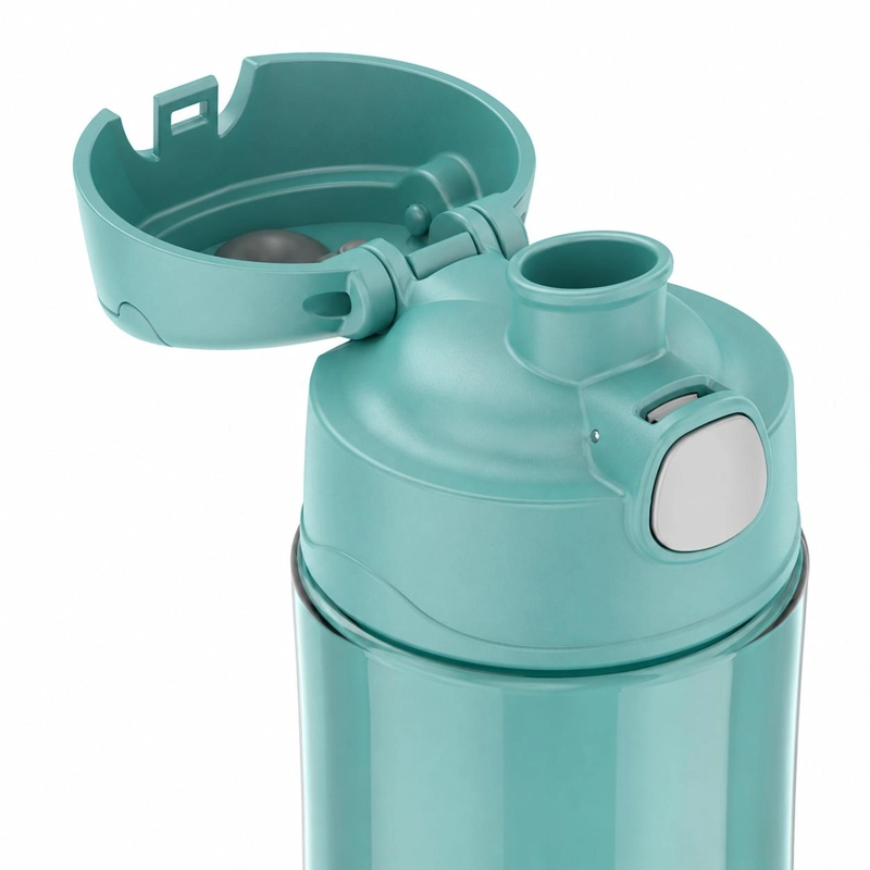 BOTELLA DE HIDRATACION DEPORTIVA THERMOS TRITAN 470ML AQUA - 2