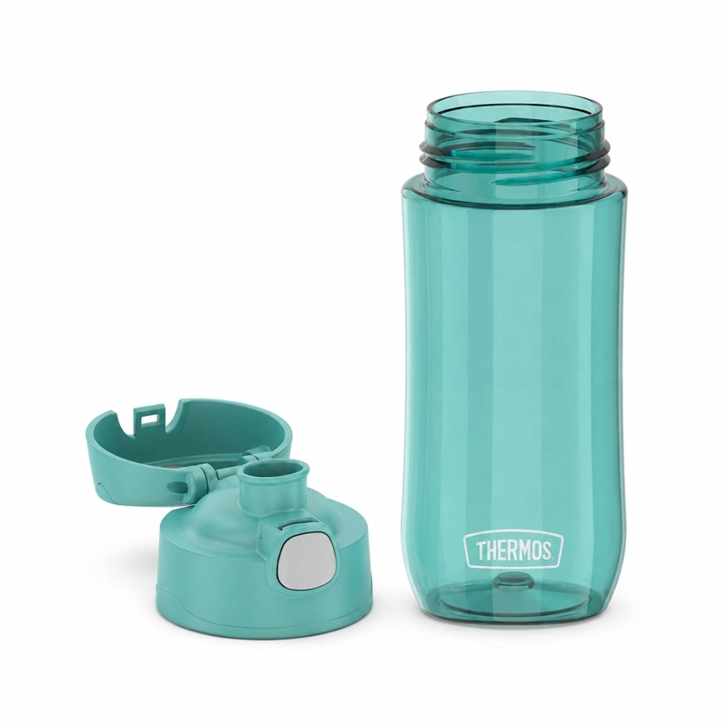 BOTELLA DE HIDRATACION DEPORTIVA THERMOS TRITAN 470ML AQUA - 3