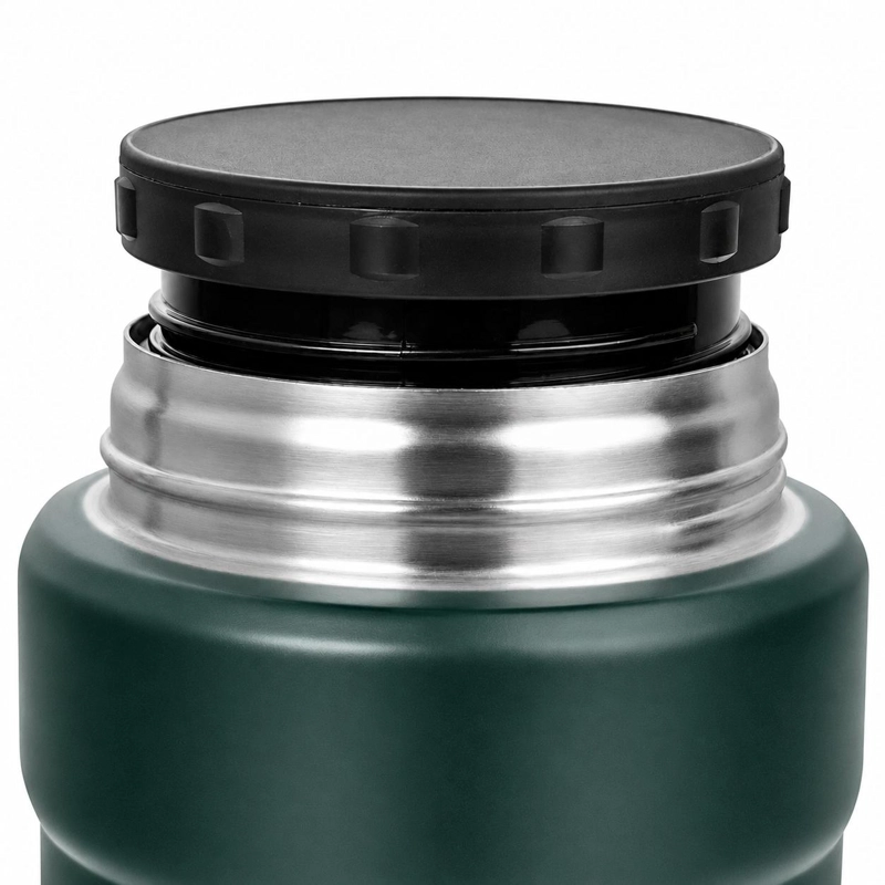 TERMO DE COMIDA PREMIUM INOX THERMOS KING  700ML VERDE - 7