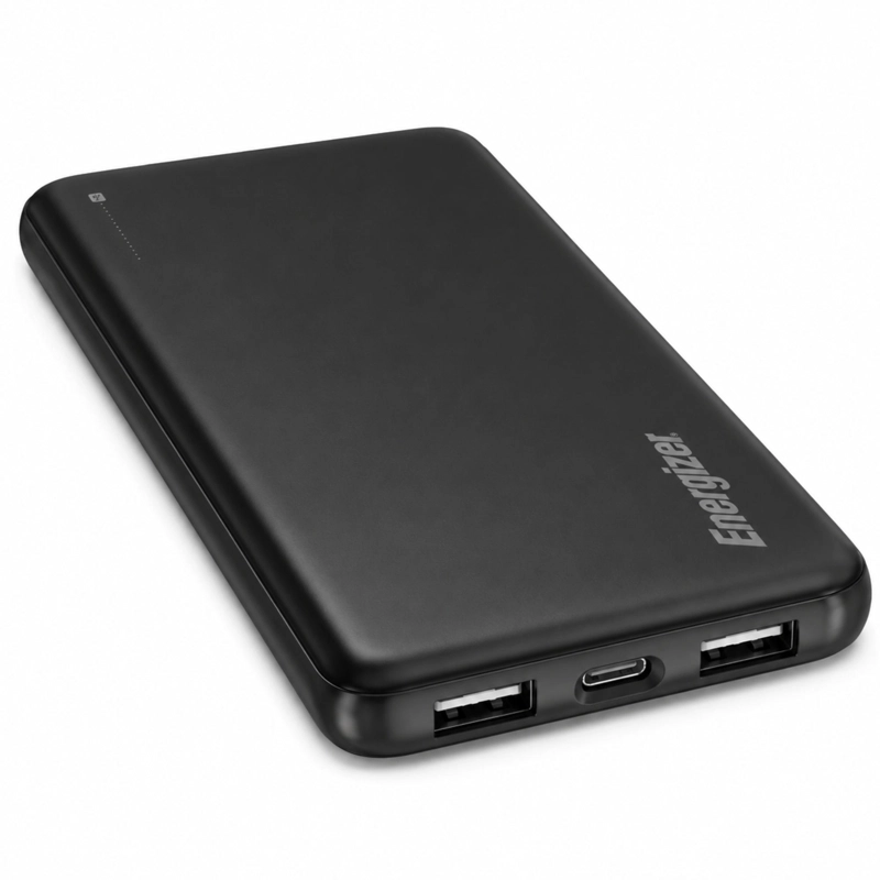 ENERGIZER POWERBANK ENERGIZER MULTIPUERTOS 10000 MAH BLACK