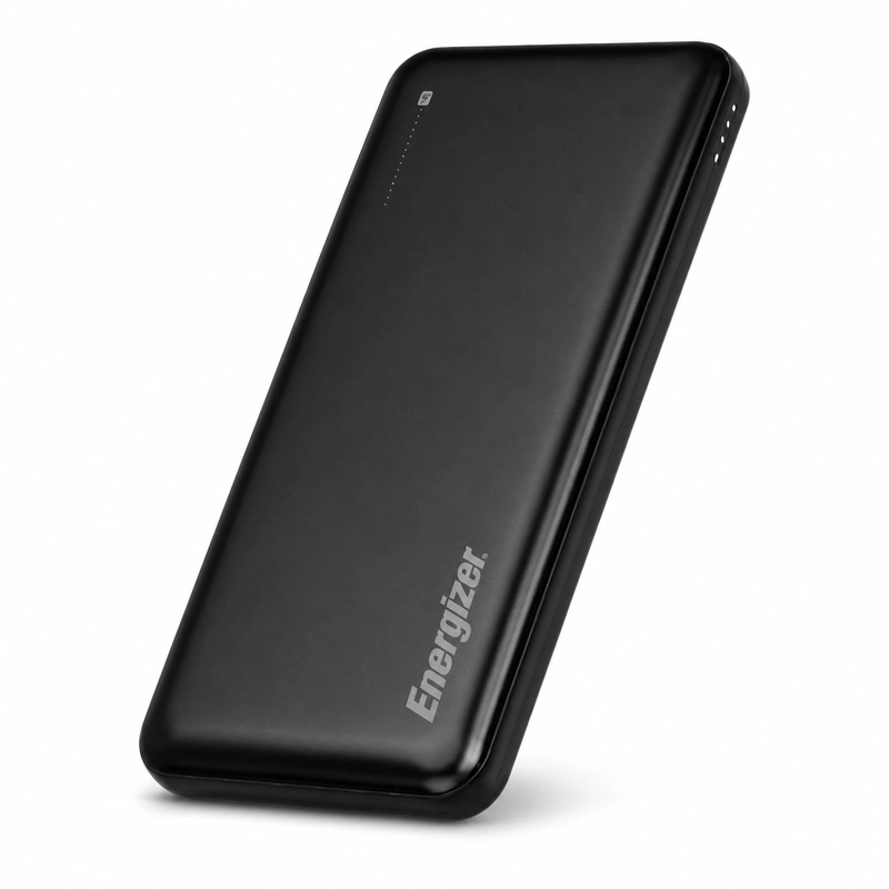 POWERBANK ENERGIZER MULTIPUERTOS 10000 MAH BLACK - 2