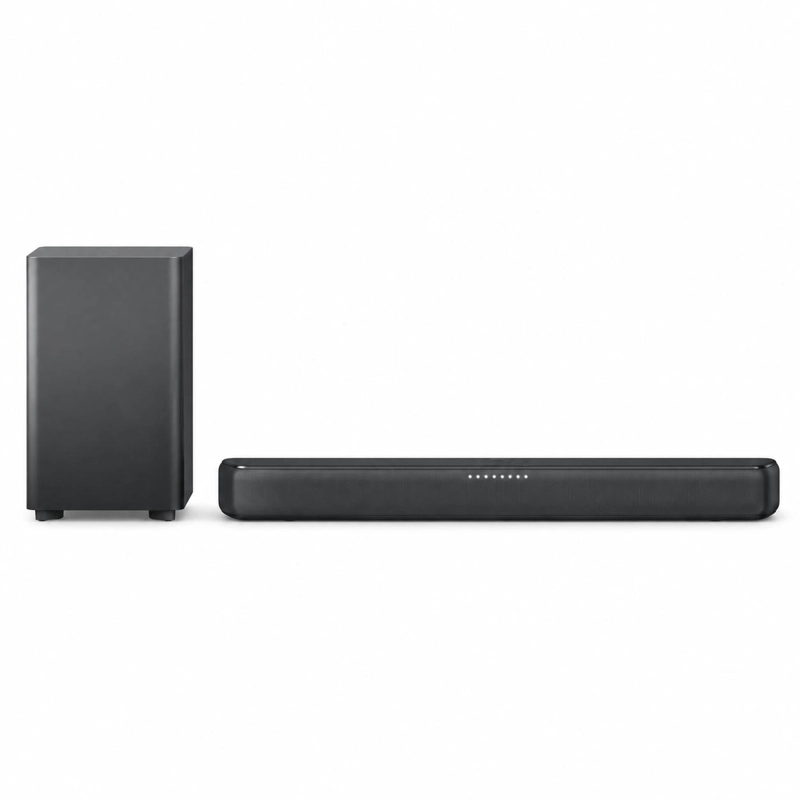HOME THEATERS BLUETOOTH PHILIPS 120W SOUNBDBAR + SUBWOOFER - 4