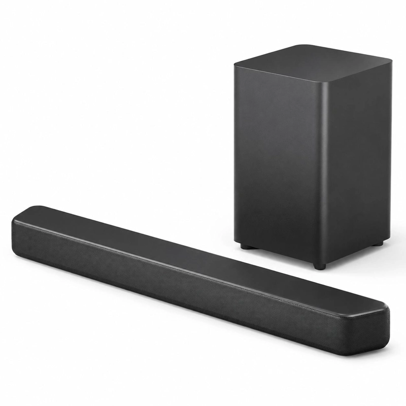 HOME THEATERS BLUETOOTH PHILIPS 120W SOUNBDBAR + SUBWOOFER - 6