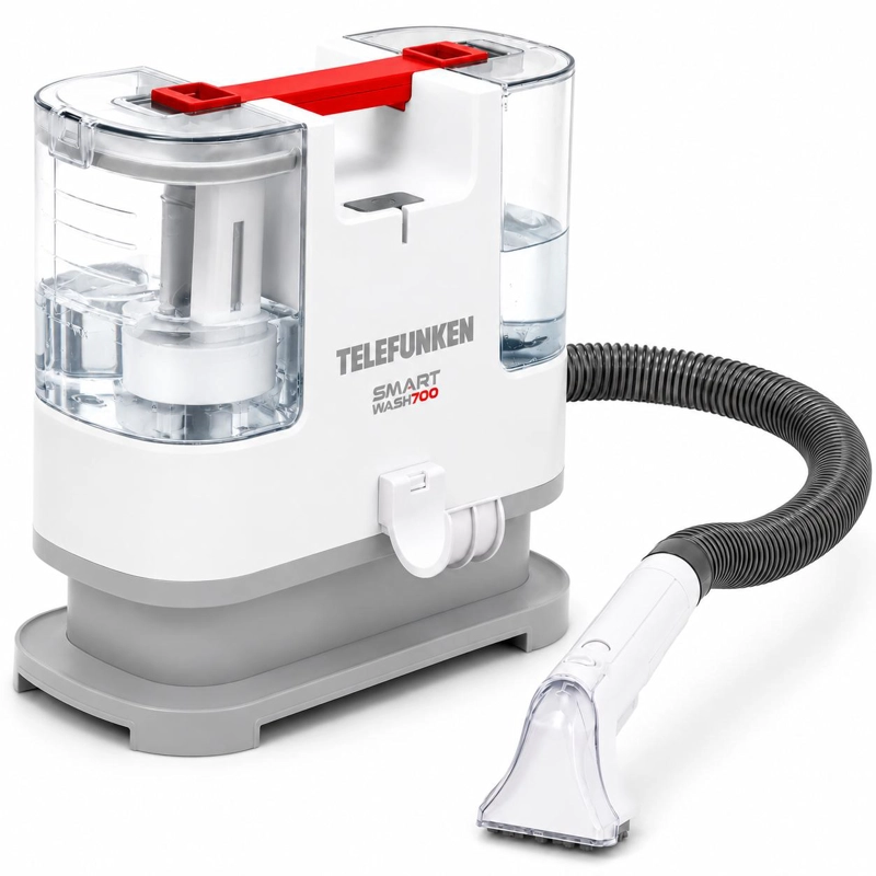 ASPIRADORA LIMPIA TAPIZ TELEFUNKEN SMART WASH 700W MULTIUSOS - 1