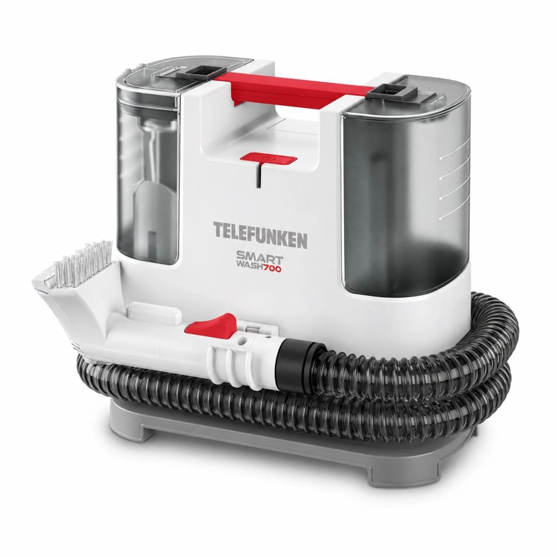ASPIRADORA LIMPIA TAPIZ TELEFUNKEN SMART WASH 700W MULTIUSOS - 2