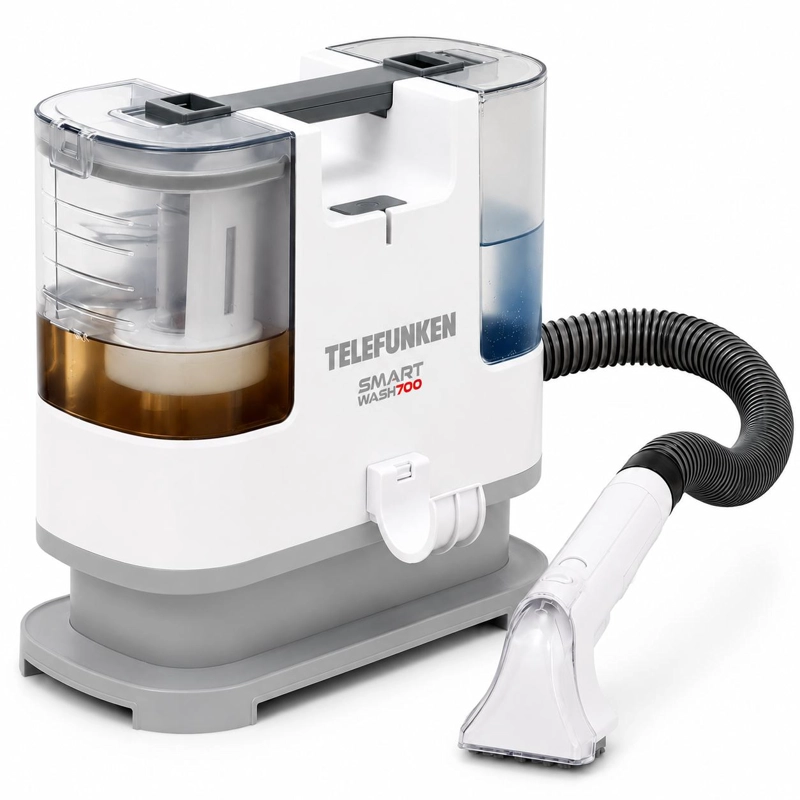 ASPIRADORA LIMPIA TAPIZ TELEFUNKEN SMART WASH 700W MULTIUSOS - 3