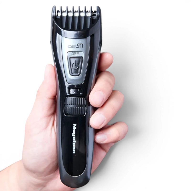 CORTADORA DE CABELLO MAGEFESA RECARGABLE CLIPPER INOXIDABLE - 10
