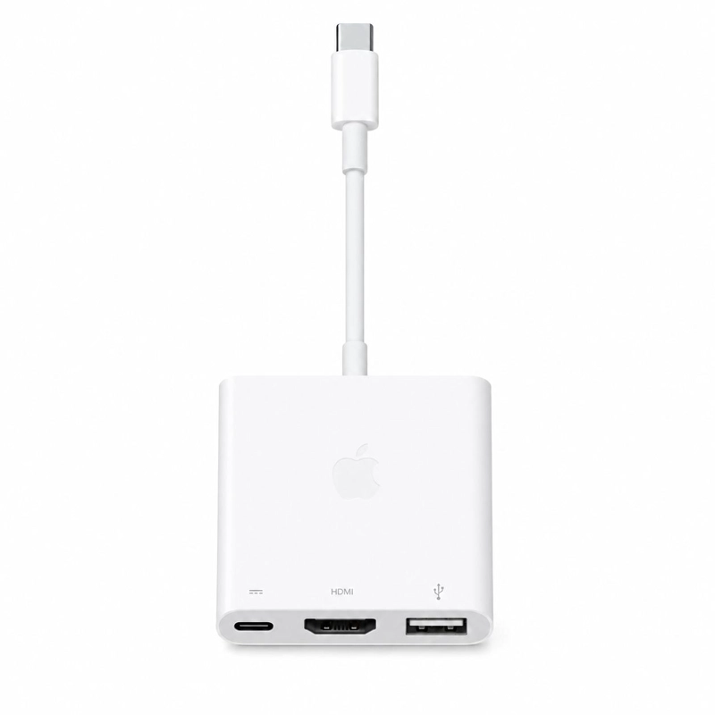 ADAPTADOR APPLE USB-C A HDMI 4K MULTIPUERTO AV DIGITAL - 3