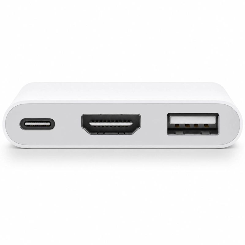 ADAPTADOR APPLE USB-C A HDMI 4K MULTIPUERTO AV DIGITAL - 4