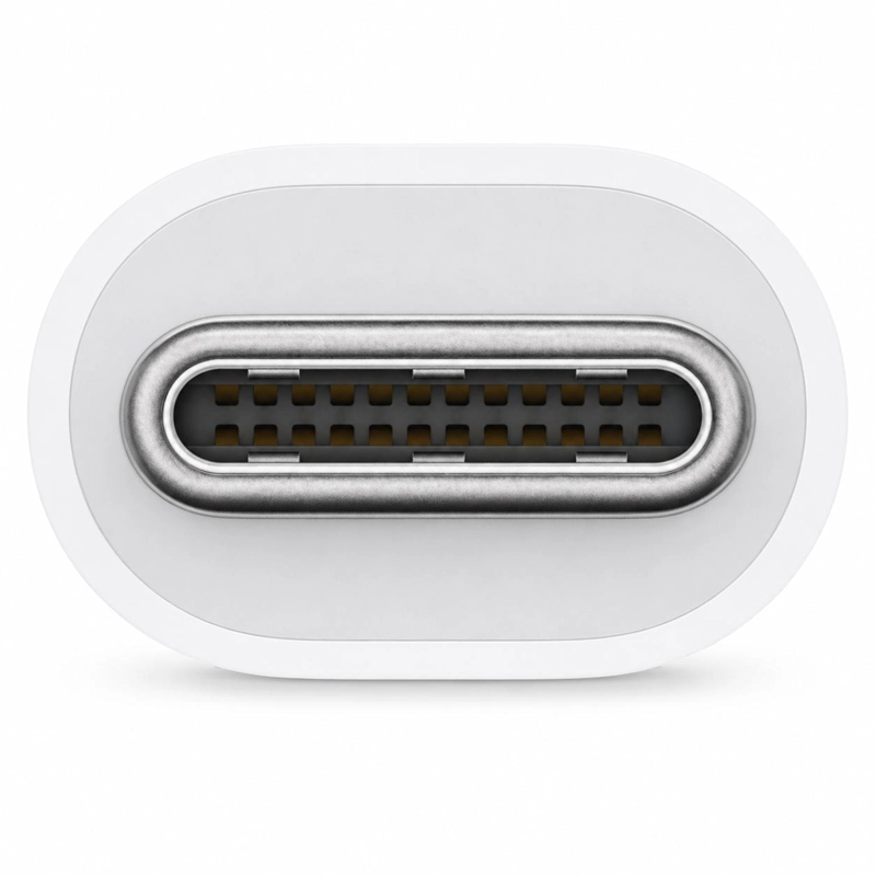 ADAPTADOR APPLE USB-C A HDMI 4K MULTIPUERTO AV DIGITAL - 5