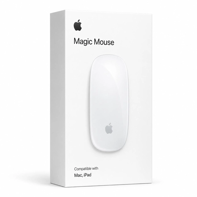 MOUSE INALAMBRICO APPLE MAGIC MULTITOUCH BLUETOOTH / USB-C - 1