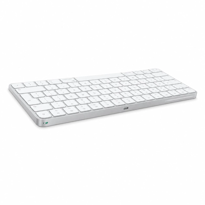 TECLADO APPLE MAGIC WHIE EDITION  ESPAÑOL LATIOAMERICA - 3
