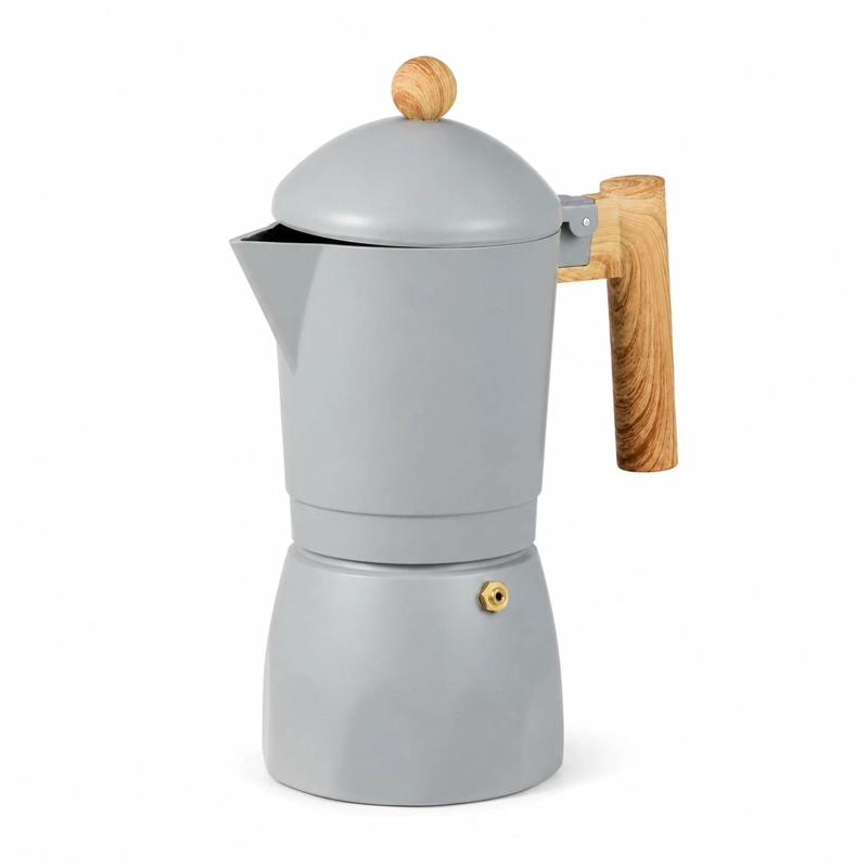 CAFETERA ITALIANA BERGNER PREMIUM DESMONTABLE 480ML - 3
