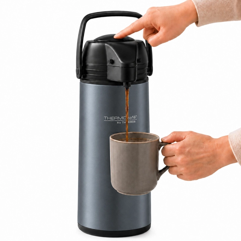 TERMO SIFON DE LIQUIDOS JADO 1.9L THERMOS 12H HOT & 24H COLD - 2