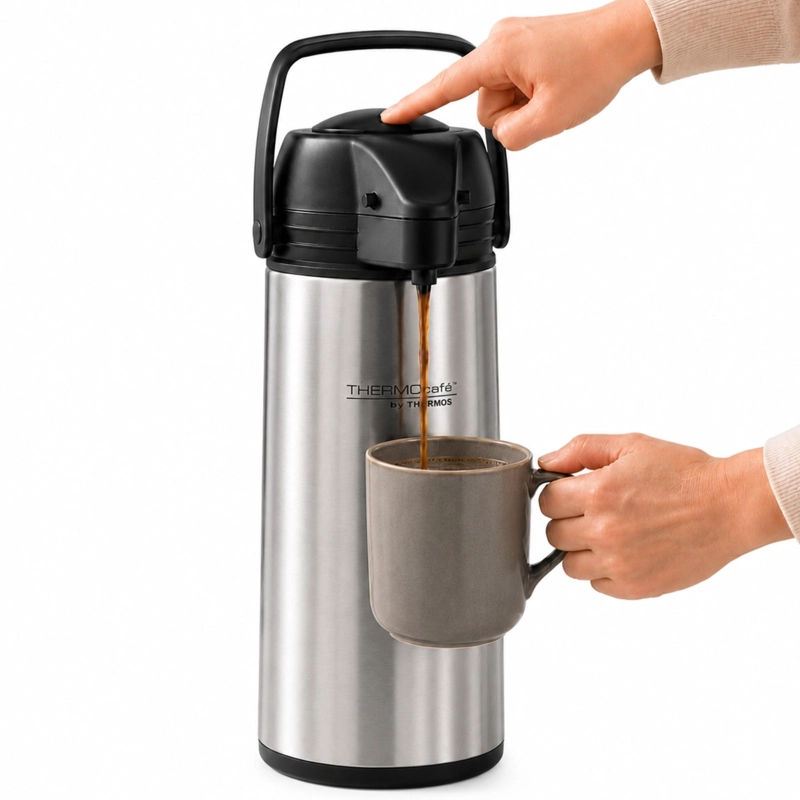 TERMO SIFON DE LIQUIDOS JADO 1.9L THERMOS 12H HOT & 24H COLD - 2