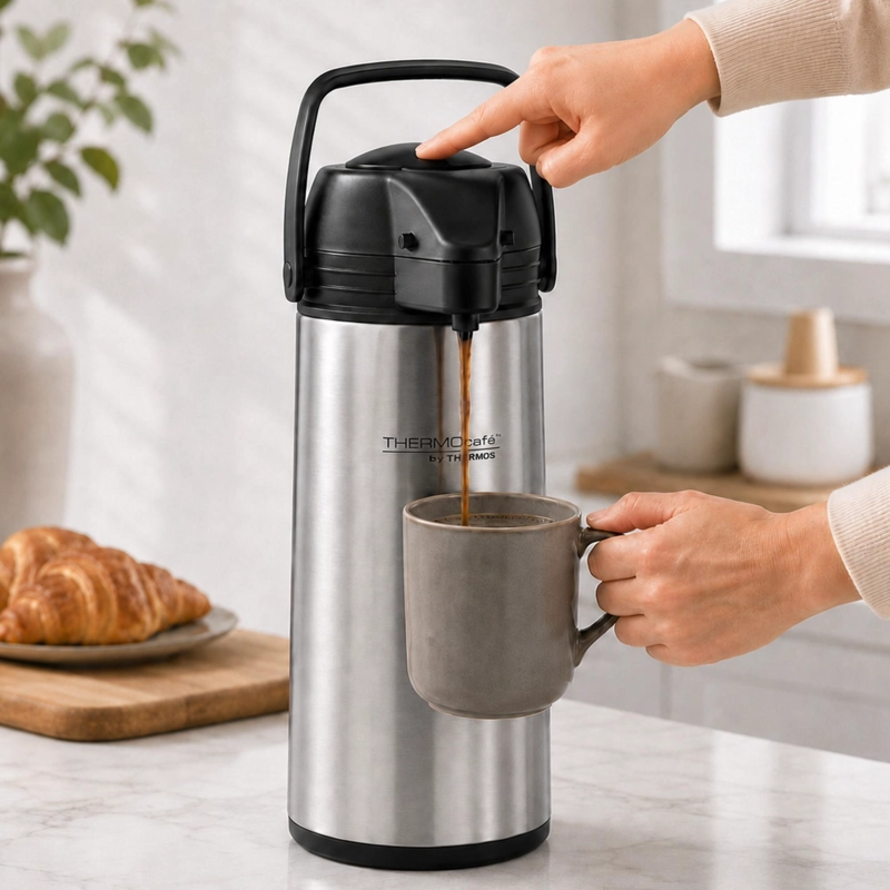 TERMO SIFON DE LIQUIDOS JADO 1.9L THERMOS 12H HOT & 24H COLD - 7