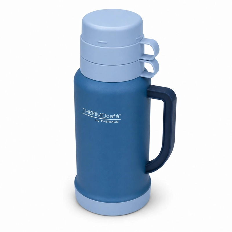 TERMO PARA LIQUIDOS THERMOS  1.8L AZUL 12H/24H - 2