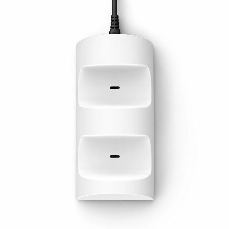 BASE CARGA DUAL PARA CONTROLES PS5 DUALSENSE TRUST GXT 254 - 5