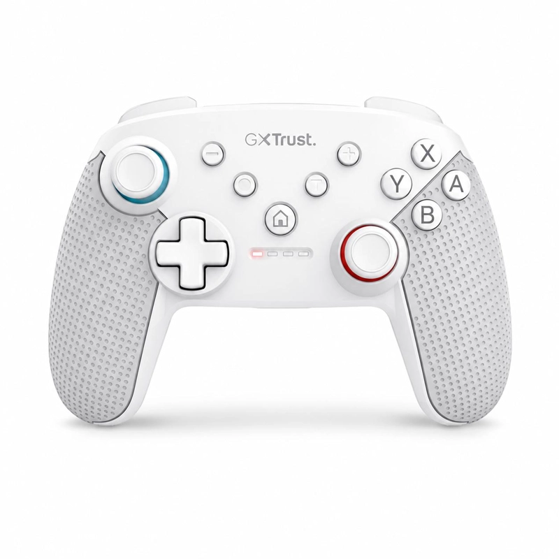 TRUST GEMEPAD INALAMBRICO TRUST MUTA GXT 1246 WHITE MULTIPLATAFORMAS
