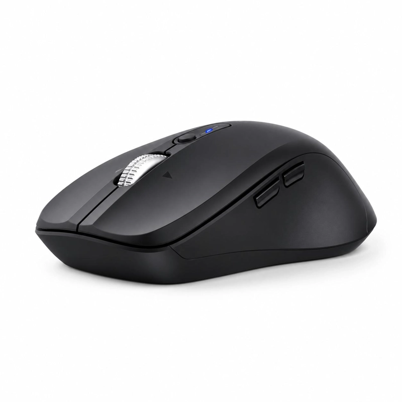MOUSE DUAL INALAMBRICO TRUST FERRO HYPERSCROLL BT + USB 2G - 4