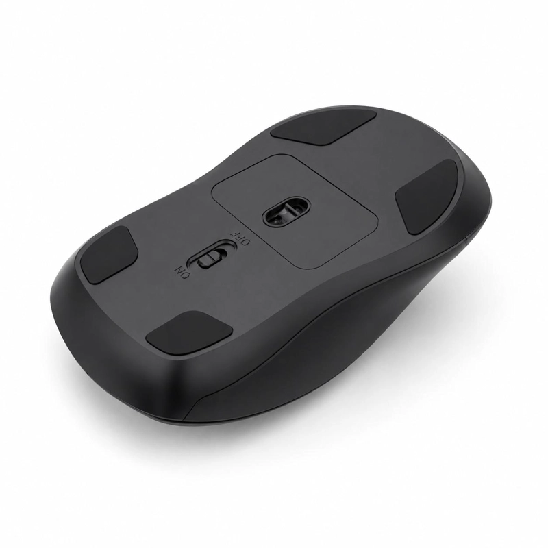 MOUSE DUAL INALAMBRICO TRUST FERRO HYPERSCROLL BT + USB 2G - 5