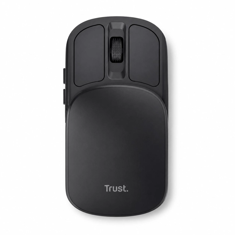 MOUSE INALAMBRICO TRUST ZYLO PLEGABLE ULTRA COMPACTO USB-C 2G - 2
