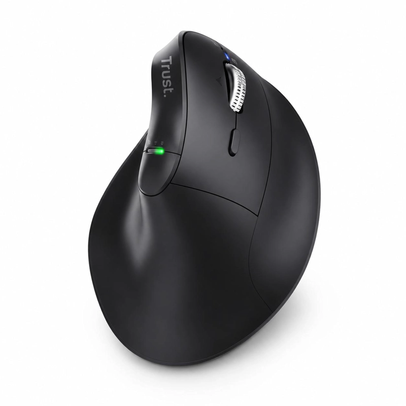 MOUSE VERTICAL ERGO DUAL INALAMBRICO TRUST VYRAN HYPERSCROLL - 3