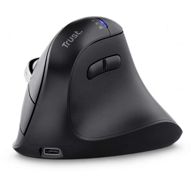 MOUSE VERTICAL ERGO DUAL INALAMBRICO TRUST VYRAN HYPERSCROLL - 4