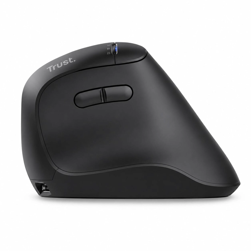 MOUSE VERTICAL ERGO DUAL INALAMBRICO TRUST VYRAN HYPERSCROLL - 5