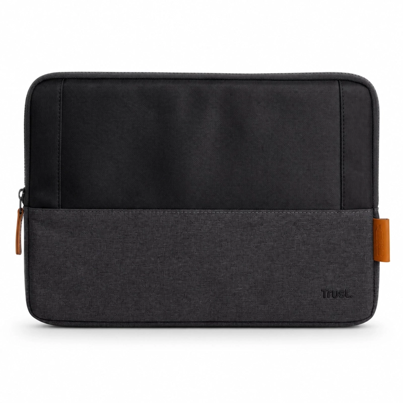 FUNDA PARA NOTEBOOKS 13.3'  TRUST LISBOA BLACK PACK - 2